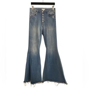Forever 21 High Rise Flared Jeans